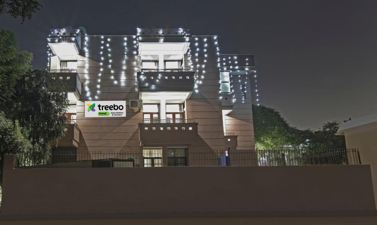 Treebo Trend Amexx Golf Course Road Hotel Gurgaon Ngoại thất bức ảnh